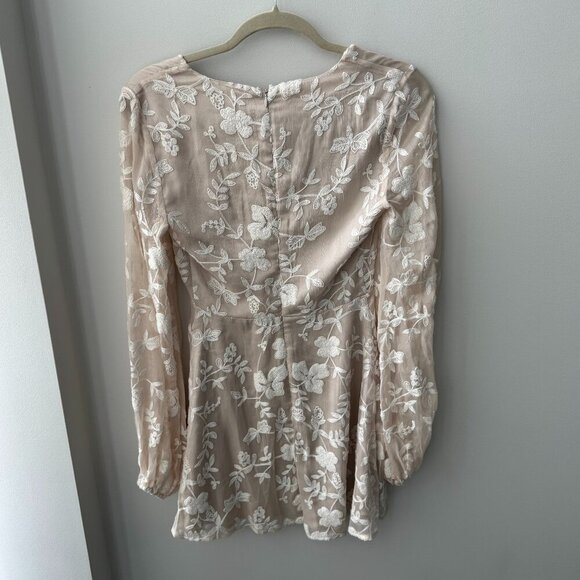 Tularosa Ryland Dress in Cream - Picture 6 of 10